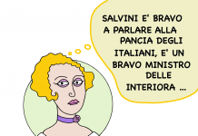 Matteo Salvini, un ministro delle interiora? Il generale Cambronne e l’assessore Donazzan: “merde”, en francais Salvini, un minisro alle interiora. Di Claudio Mellana