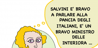 Matteo Salvini, un ministro delle interiora? Il generale Cambronne e l’assessore Donazzan: “merde”, en francais Salvini, un minisro alle interiora. Di Claudio Mellana