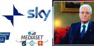 Mattarella fa boom ma le reti tv trasmettevano solo lui… Travaglio: e i quirinalisti eruttano bava Sergio Mattarella a reti unificate