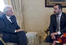 Decreto Salvini, presidio davanti alla Prefettura di Vicenza. Potere al Popolo: “49 persone in condizioni pietose” Sergio Mattarella e Matteo Salvini