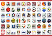 I partiti in Veneto e a Vicenza: “gli eguali” del PD e “gli onesti” del M5S Simboli dei partiti nel 2013