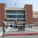 Soldati di Vicenza preallertati per il Libano, Trump prepara la guerra soldati, Inaugurazione nel 2013 della seconda base Usa a Vicenza intitolata a Renato Del Din