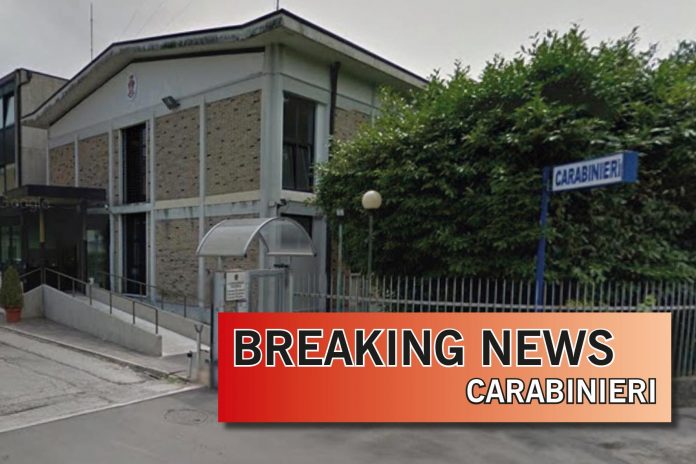 Breaking news su carabinieri