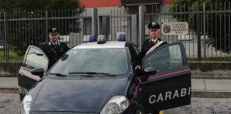 Due arresti Carabinieri Marostica e Rosà: 6 mesi a S. Pio X per violazione obblighi assistenza ex moglie, per rapina a Bassano 8 mesi domiciliari Carabinieri di Rosà