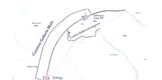 Spv, Comitato No Pedemontana: “23 gennaio sentenza Tar” Pedemontana cartina Spv