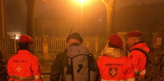 Senzatetto, racconto di volontario con Ordine Malta e Alpini