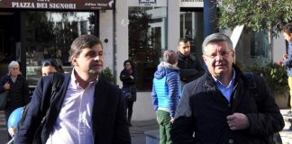 Elezioni europee, Dalla Rosa sostiene l’appello di Calenda Carlo Calenda e Otello Dalla Rosa