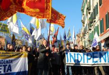 Autonomia, Alessio Morosin (Indipendenza Veneta): “rinvio è tradimento del voto dei veneti, pronti al piano b” venetisti