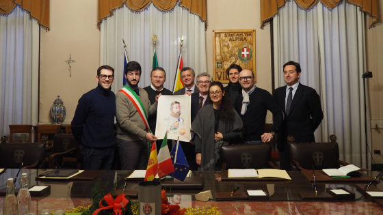 Delegazione spagnola a Vicenza per ricordare Pigafetta e Magellano