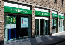 Intesa Sanpaolo unica banca italiana quotata sostenibile Una filiale Intesa Sanpaolo