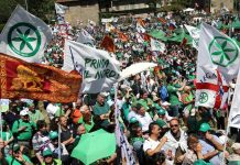 Indagini Pfas, Zorzan per il Pd Vicentino: “all’epoca c’era la Lega al potere” Lega in piazza