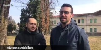 Aiutaunosmidollato: vi dicono come Sandro Pupillo, Davide Stefani e l’associazione vicentina