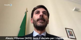 Villarosa ai risparmiatori video-lettori di VicenzaPiù: il decreto entro l’8 febbraio poi…
