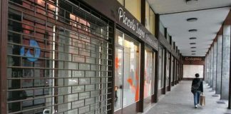 Maino (Lega-LV): “Quasi trecento negozi in meno a Vicenza negli ultimi anni, invertiamo la tendenza con la cedolare secca al 21 per cento” Negozi chiusi e negozi sfitti a vicenza