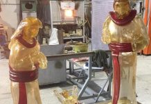 Presepe artistico in vetro di Murano sotto la Loggia, Leonardo De Marzo: “oltre 3 mila visitatori”