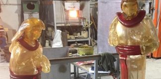 Presepe artistico in vetro di Murano sotto la Loggia, Leonardo De Marzo: “oltre 3 mila visitatori”