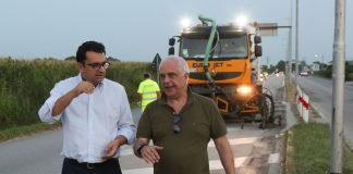 Corso Fogazzaro: Rucco, Giovine e Cicero incontrano cittadini e commercianti. Tre criteri tecnici Rucco e Cicero