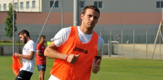 LR Vicenza, arriva Simone Salviato dal Padova. Salutano Andreoni, Solerio e Razzitti
