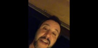 Matteo Salvini e il discorso di fine anno: ministro dell’interno o delle interiora?