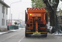 Leggera imbiancata in arrivo? Spargisale in strada martedì sera