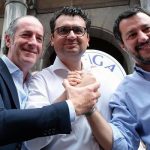 Il sindaco Rucco da Palazzo Trissino sponsorizza candidato Lega per la UE. Asproso e Selmo: “è imbarazzante!” Zaia, Rucco e Salvini