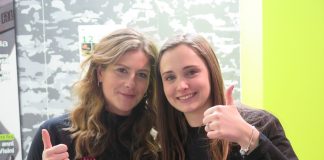 La domenica a HIT Show Outdoor Passion con due giovani cacciatrici e tanto altro