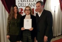 Loria Orsato al Premio “Artista dell’anno” a Palermo: “l’artista sa avventurarsi nei campi emozionali”