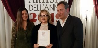 Loria Orsato al Premio “Artista dell’anno” a Palermo: “l’artista sa avventurarsi nei campi emozionali”