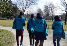 Campo Marzo, sabato mattina con i volontari dell’associazione Mondo Libero dalla Droga