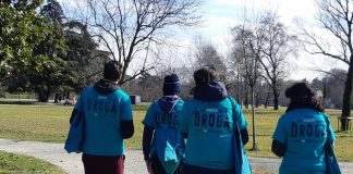 Campo Marzo, sabato mattina con i volontari dell’associazione Mondo Libero dalla Droga