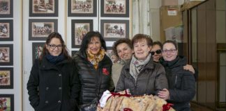 Docente francese “a scuola” di costume dagli organizzatori di Montecchio Medievale A scuola di costume