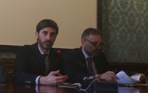 Alessio Villarosa e Massimo Bitonci illustrano il decreto attuativo (mai emanato) degli indennizzi del FIR