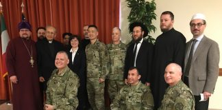 “Colazione di Preghiera” alla Caserma Ederle per il dialogo interreligioso