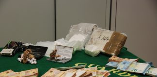 Operazione Matusalemme, in carcere “Nino”: 127 “spacci” di cocaina e 73 acquisti a Vicenza