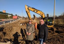 Nuove fognature a Malo, il sindaco Lain: “con 815 mila euro spariranno i cattivi odori” cantiere Vallugana Malo