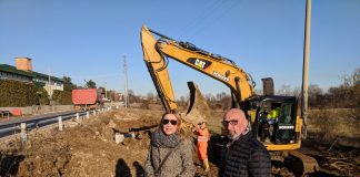 Nuove fognature a Malo, il sindaco Lain: “con 815 mila euro spariranno i cattivi odori” cantiere Vallugana Malo