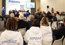 In fiera i Campionati internazionali di pesca sportiva: anche grandi nomi come Yuki Ito e Oliver Ngy