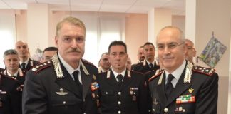 Il Generale dei Carabinieri Nistri in visita a Vicenza e al Coespu: “dà lustro internazionale all’Italia”