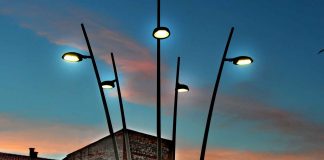 Viale del Sole, SAR sostituisce le lampade dei lampioni