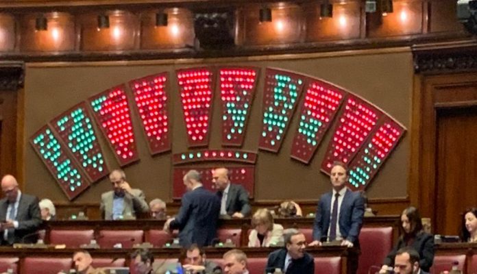 Il voto alla Camera contro decreto attuativo del FIR entro il 16 febbraio