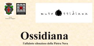 Una serata dedicata all’ossidiana e al museo sardo che la valorizza a Montecchio Maggiore LOCANDINA conferenza Ossidiana