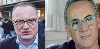 BPVi e Servizi segreti, interrogazione di 24 parlamentari cita VicenzaPiù sulla denuncia di Borzi Servizi e fondi in Banca Nuova BPVi: Nicola Borzi e Francesco Bonazzi. autori dell'ìnchiesta