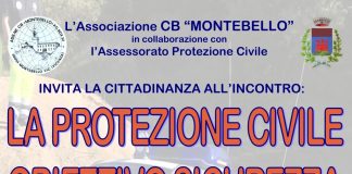 Due incontri per conoscere la Protezione Civile a Montebello Vicentino Protezione civile