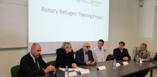 Rotary Refugee Training Project: concluso il corso di formazione per i primi 6 stranieri Rotary Refugee Training Project