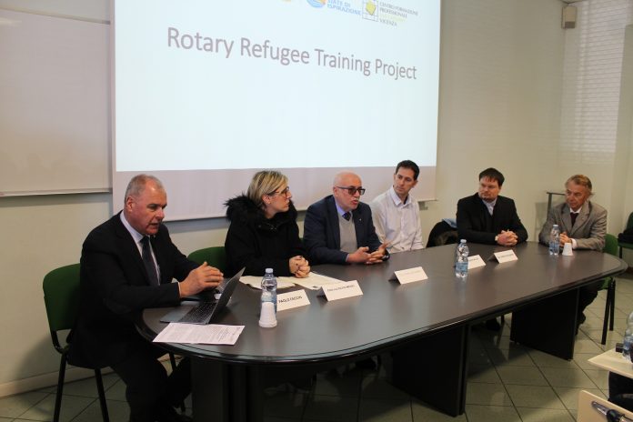 Rotary Refugee Training Project