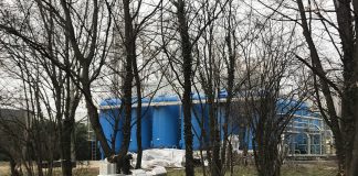 Sentenza il 26 giugno al processo Miteni, vigilia storica. Cittadini e ambientalisti: “Ora giustizia per i crimini da Pfas” Sistema di pompaggio e filtraggio dei Pfas in Miteni