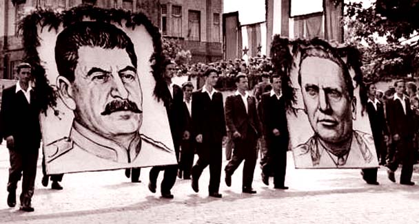 Giuseppe Stalin e Giuseppe Tito