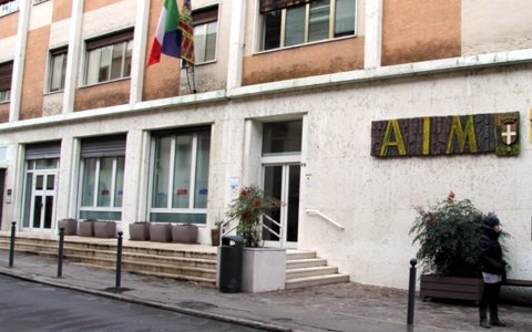 La sede di Aim Vicenza