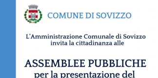 Assemblee pubbliche per la presentazione del redigendo bilancio comunale di Sovizzo bilancio 2019 sovizzo