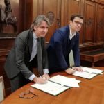 Risiko utilities venete, il centrosinistra: “ruolo assente di Vicenza” Sboarina e Rucco per la firma su aggregazione Aim - Agsm (archivio)